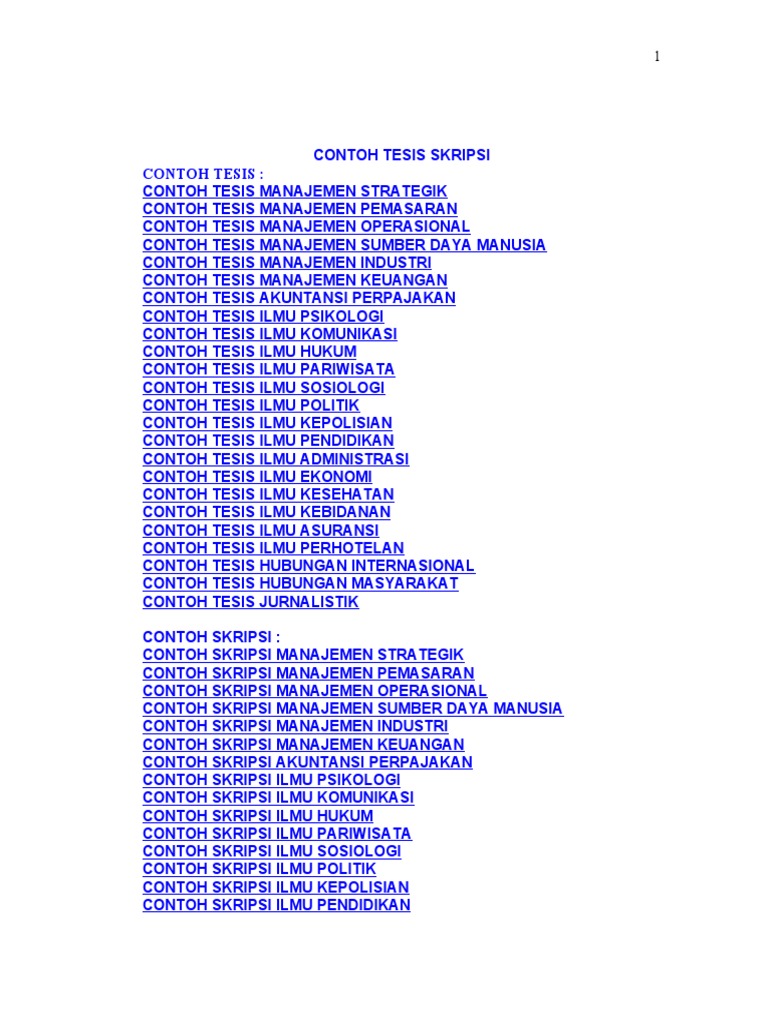 Contoh Tesis Skripsi Kecerdasan Buatan Inteligensi Ai Semantik