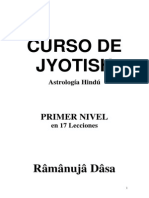 Astrologia - Curso de Jyotish Primer Nivel - Ramanuja Dasa