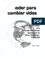 Bill L. Taylor - Poder para Cambiar Vidas