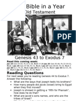 12 OT Genesis 43 To Ex 7