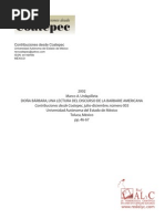 Civilización y Barbarie en Doña Bárbara