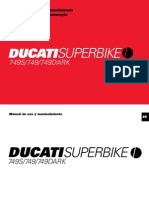 Ducati 749S User Manual