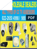 All Types of CC TV Assessors