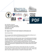 Coalition Letter in Support of HR 1104