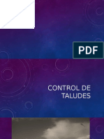 Capacitacion - Control de Taludes 1