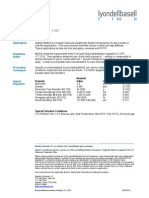 High Density Polyethylene MMW Film Grade Melt Index 2.0 Density 0.960