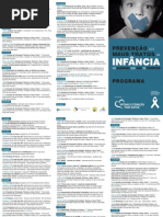 Programa do Mês da Prevenção dos Maus Tratos na Infância