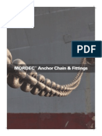 MEP System Anchors & Chains