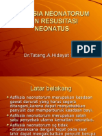 Resusitasi Neonatus dr. tatang