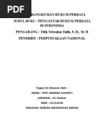 Download Tugas Rangkuman Hukum Perdata by Anggi Sri Cipta Yulianti SN261123686 doc pdf