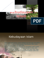 Budaya Islam