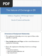 Breach of Contract and Remedies