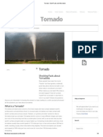 Tornado - Earth Facts and Information PDF