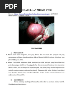 Download Laporan Pendahuluan Mioma Uteri by Mupriadi SN261127416 doc pdf