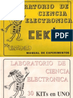 Cekit Curso Mr. Electronico Cekit 