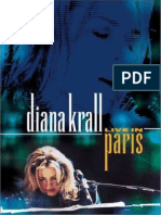 Diana Krall - Live in Paris (Piano Book)
