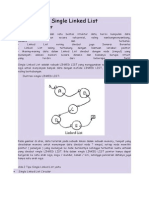 Single Linked List