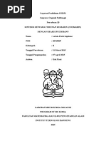 Download 150406-Laporan Praktikum KI2251-Sintesis Senyawa Kumarin Coumarin Dengan Reaksi Pechmann by lutviaputri SN261132194 doc pdf