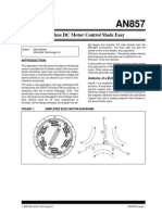 Brushless Motor Control