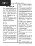 Teste Professor de artes