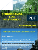 Pengorganisasian Msy PP II