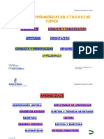 Pruebas - Psicopedagogicas Por - Areas PDF