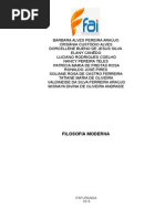  Filosofia Moderna