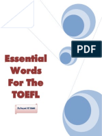 Essential Words For The TOEFL (Ebook - Veyq.ir)