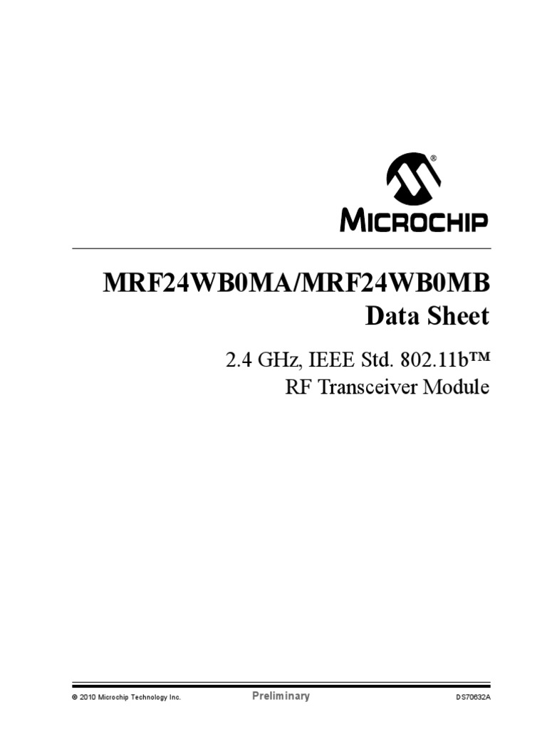 Wifi Module | PDF | Electromagnetic Interference | Wi Fi