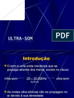 Propagação e efeitos do ultra-som