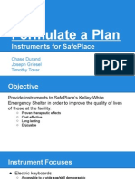 Formulate A Plan Presentation