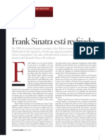 Frank Sinatra Está Resfriado - PDF