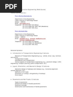 Advanced Transportation Engineering