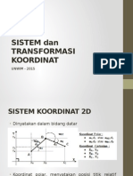 Pertemuan 2 - Transformasi 2D Awal