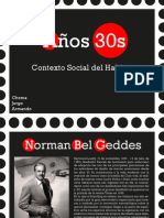 Diseño en Los Años 30