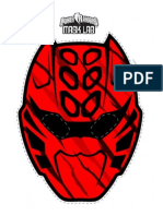 Power Rangers Laboratorio de Máscaras Red PDF