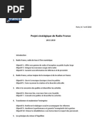 Download Projet stratgique de Radio France by Le Monde SN261140022 doc pdf