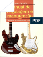 Manual de Regulagem - Mozart Carvalho