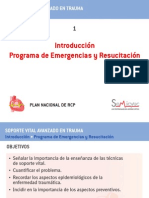 Svat_01 Introducción Programa de Emergencias y Resucitación