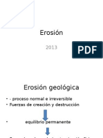 Erosión 2012