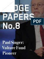 Hedge Clippers - Paul Singer - Vulture Fund Pioneer