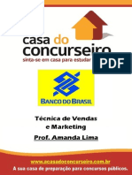 Apostila Banco do Brasil Marketing