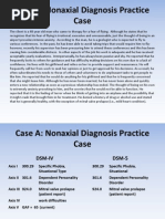 dsm 5 vs dsm 4 case studies