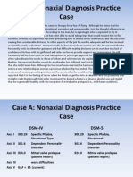 DSM 5 Vs DSM 4 Case Studies