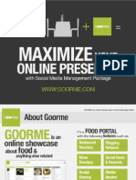 Goorme Social Media Management by Djamari