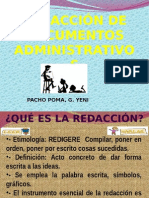 REDACCIÓN ADMINISTRATIVA