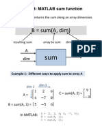 CS1173 Sum Function