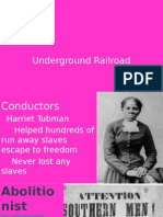 Undergroundrailroad