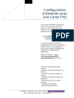 Configuration FXO