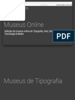 Museus Digitais Online